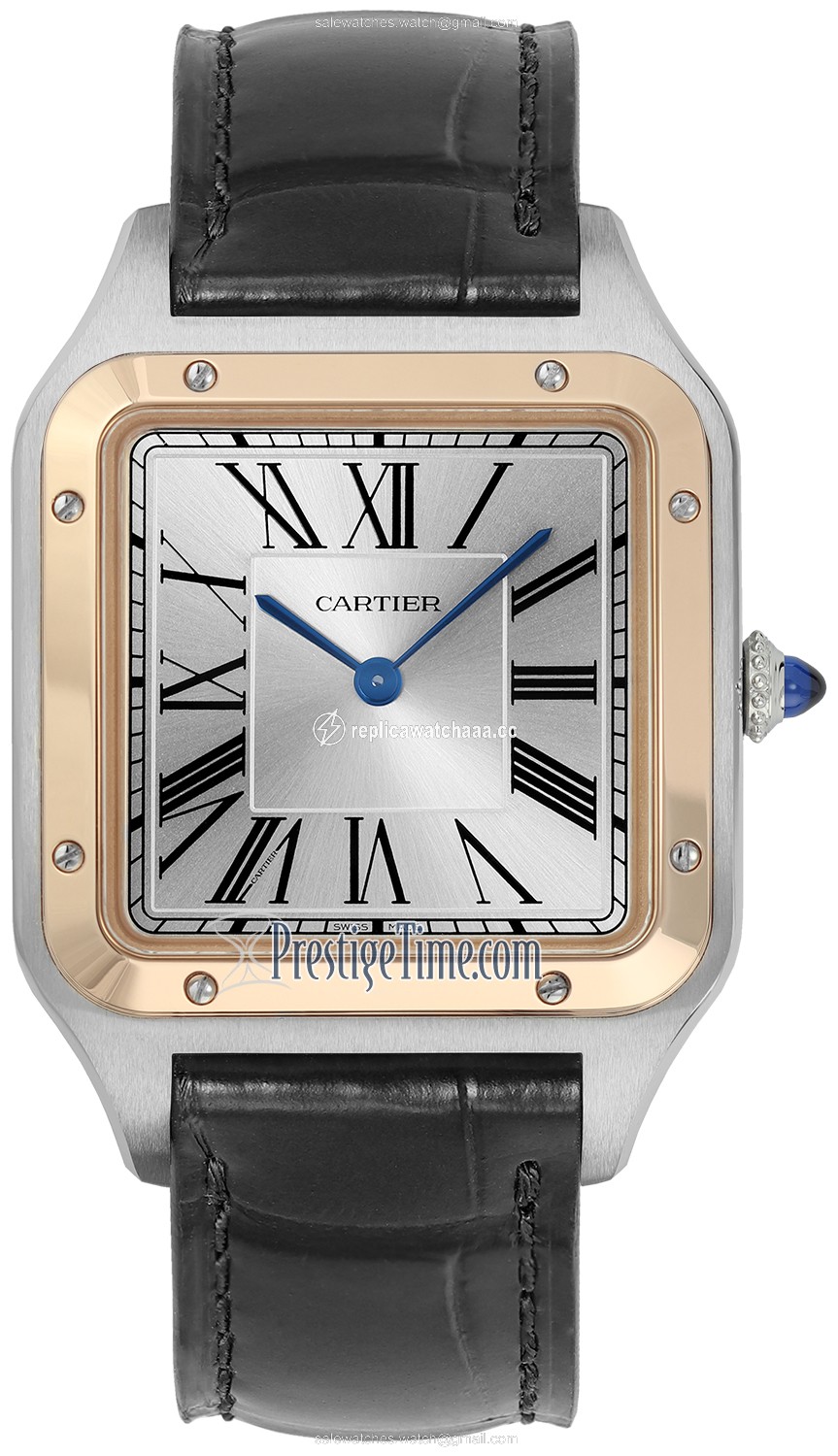 w2sa0017 Cartier Santos Dumont X-Large Mens Watch w2sa0017 Cartier Santos Dumont X-Large Mens Watch